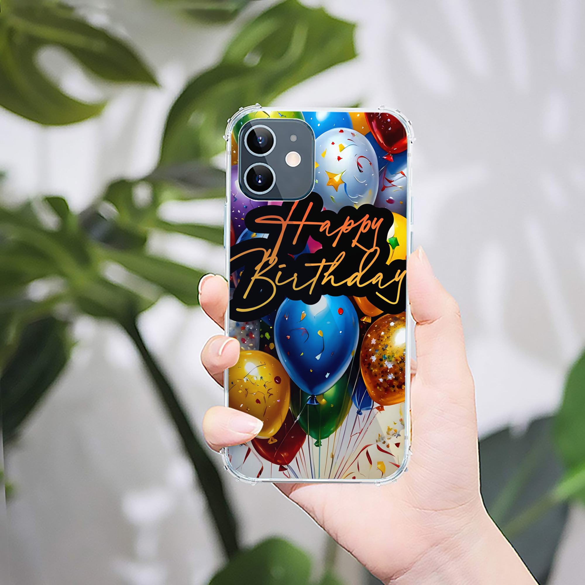 ミッキーマウス Mickey Mouse 【iPhone 12シリーズ対応】透明スマホケース（クリアソフトケース）
